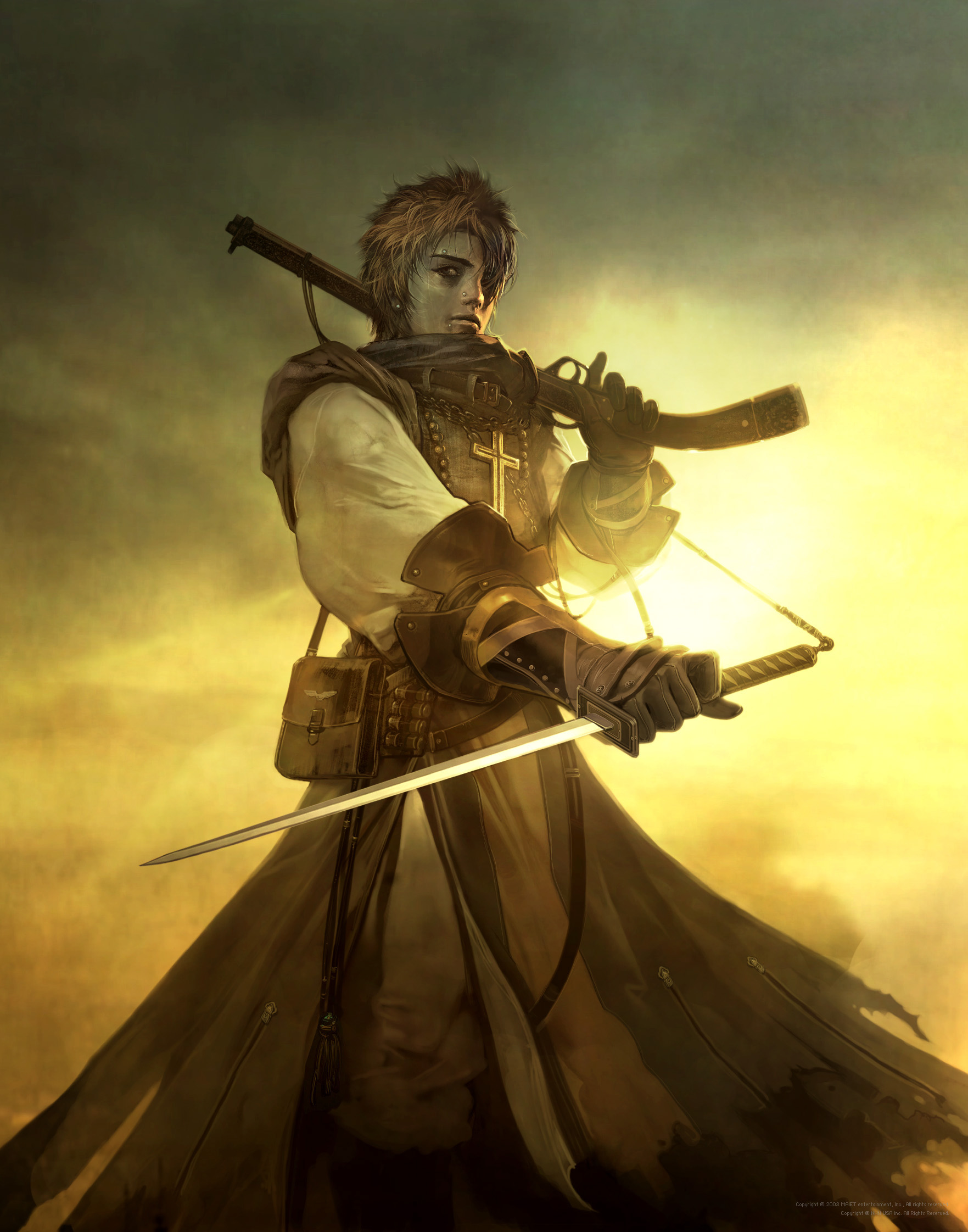 gunz gun male sword tagme | #101354 | yande.re